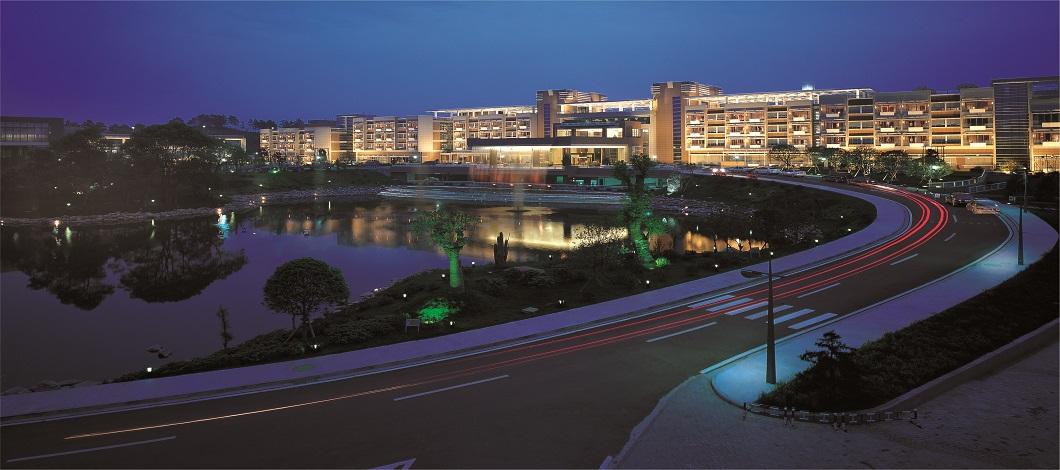 公司承建的普瑞温泉酒店工程荣获两项（土建、安装）中国建设工程鲁班奖