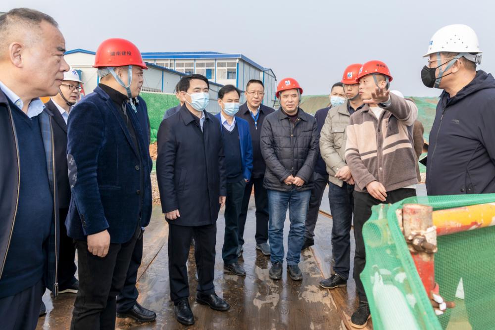 蒋涤非调研公司中国计量科学研究院长沙基地一期工程建设项目